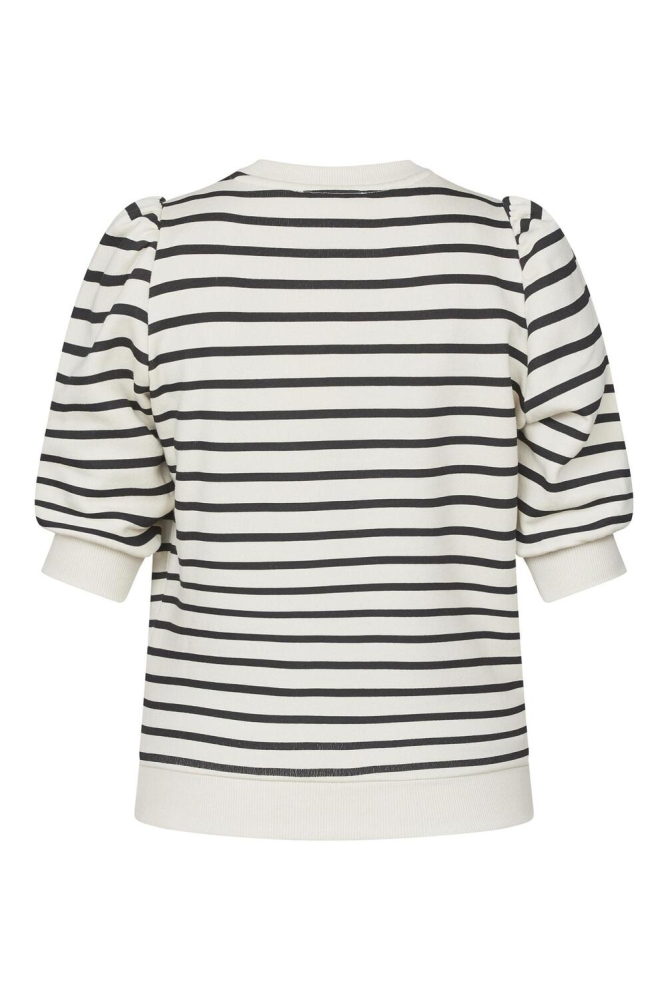 NEW PEVA PUFF SS 18394 BLACK/STRIPE